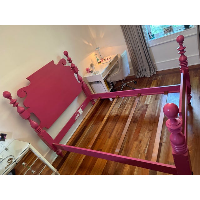 Ethan Allen Quincy Bed Full Size Chairish