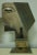 1970s Austria Pair Modernist Profile Head Sculptures tamped Hagenauer Wien - a Pair For Sale - Image 4 of 14