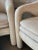 Textile 1980s Vintage Postmodern Sculptural Arc Chairs - A Pair For Sale - Image 7 of 12
