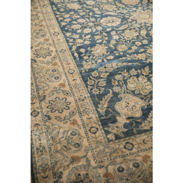 Vintage Distressed Yezd Carpet - 8'9" x 11'5" For Sale - Image 10 of 15
