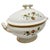 Victorian Antique Haviland Limoges Porcelain Soup Tureen With Lid, Schleiger Rose Pattern For Sale - Image 3 of 10