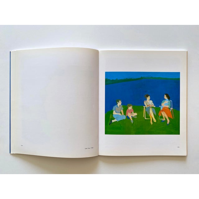 2000 - 2009 " Alex Katz : The Sixties " First Edition Offset Lithograph Print Pop Art Exhibition Book For Sale - Image 5 of 18