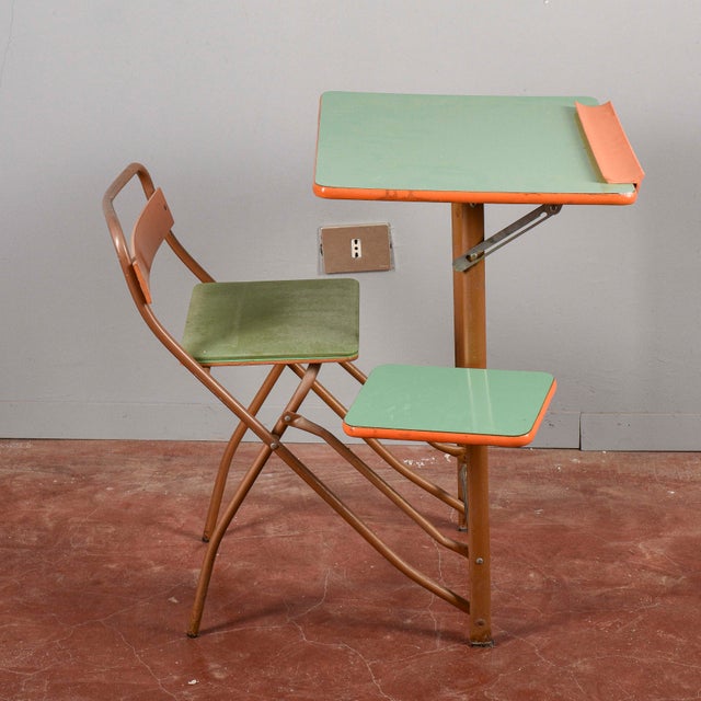 Vintage Folding School Desk For Sale - Image 18 of 18