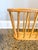 Wood Mid 20th Century Spindle Magazine Rack For Sale - Image 7 of 10