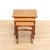 Wood 1960s Mid Century Teak Nesting Tables by G Plan - Set of 3 For Sale - Image 7 of 9
