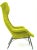This wingback armchair was designed by Miroslav Navratil and produced by TON in Bystrice in the 1960s. The yellow/green...