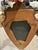 Art Deco Vintage Vintage Italian Rococo or Venetian Style Shield-Shaped Wall Mirror For Sale - Image 3 of 8