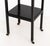 Chinoiserie Style Gilt and Black Lacquered End Table For Sale In New York - Image 6 of 7