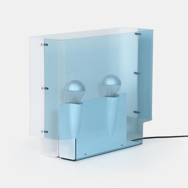 Mox Bond Table Lamp by Christian Deuber and Jörg Boner, 2000s For Sale - Image 11 of 11