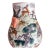 1980s Beautiful 100 Deer vase // Chinoiserie // hand-painted ceramic vase // Asian decor // deer head handles // oversized vase // collectible For Sale