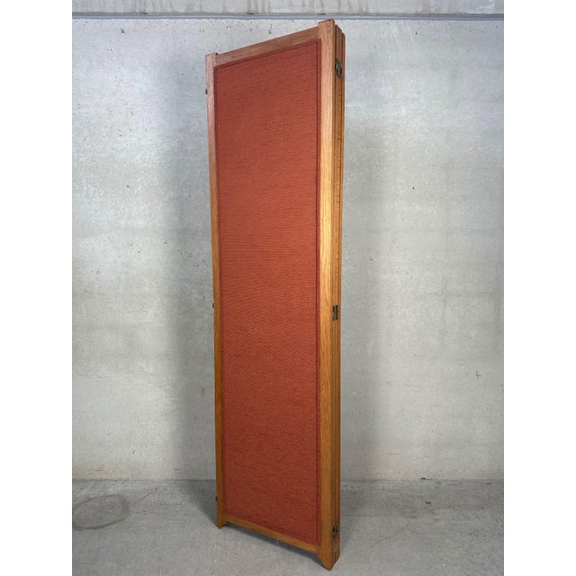 Vintage Room Divider in Oak, 1960s For Sale - Image 11 of 12