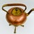 Antique 1886 Gorham Copper and Brass Kettle With Brass Lion Claw Foot Stand and Spirit Burner For Sale - Image 11 of 16