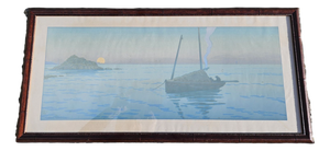 Henri Rivière, The Setting Sun, 1901, Lithograph