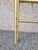 Vintage Gilt Brass Headboard, 1970s For Sale - Image 6 of 12