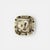 • from the iconic Baca series • Decor no. 719 / 2892 • Relief-decorated, hand-finished surface • Characteristic earthy...