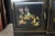 Mid 20th Century Union National Lacquered Chinoiserie Breakfront China Display Curio Cabinet 90", Attributed For Sale - Image 12 of 18