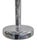 Space Age Chrome Pendant Lamp from Staff Leuchten, 1970s For Sale - Image 9 of 10