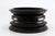 Metal Wooden Jewelry Box with Silver Application and Flower-Shaped Lid For Sale - Image 7 of 11