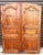 Rustic European 18th C Antique French Walnut Armoire Doors - a Pair For Sale - Image 3 of 13