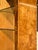 1970s Pair of Lighted Henredon Scene Two Burl Wood Arched Display Cabinets Milo Baughman Style For Sale - Image 10 of 12