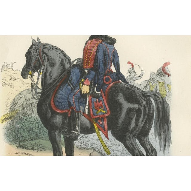 After Horace Vernet, Horse Artillery, 1843, Paper For Sale - Image 3 of 10