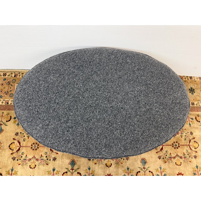 Mitchell Gold + Bob Williams Mitchell Gold & Bob William Terence Ottoman For Sale - Image 4 of 12