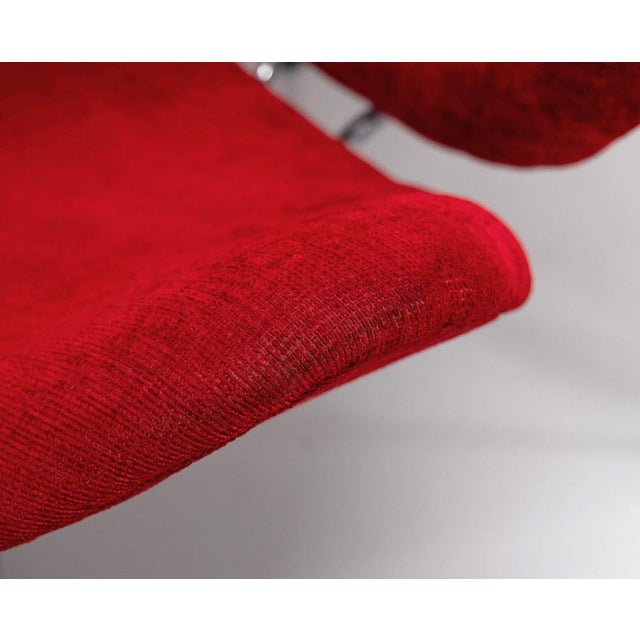 Vintage Orange Slice Chairs by Pierre Paulin for Artifort, 1970s, Set of 2 For Sale - Image 14 of 18