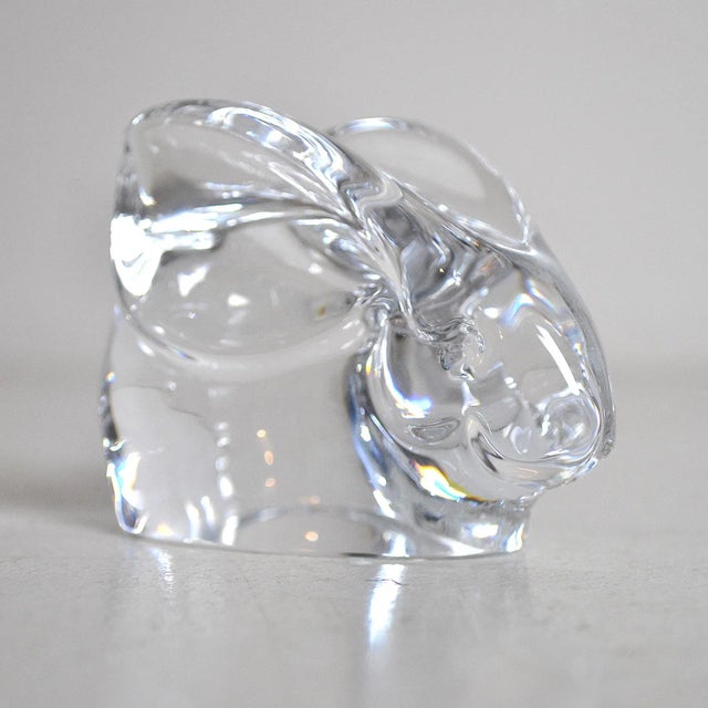 Glass Glass Bunny from Orrefors For Sale - Image 7 of 7