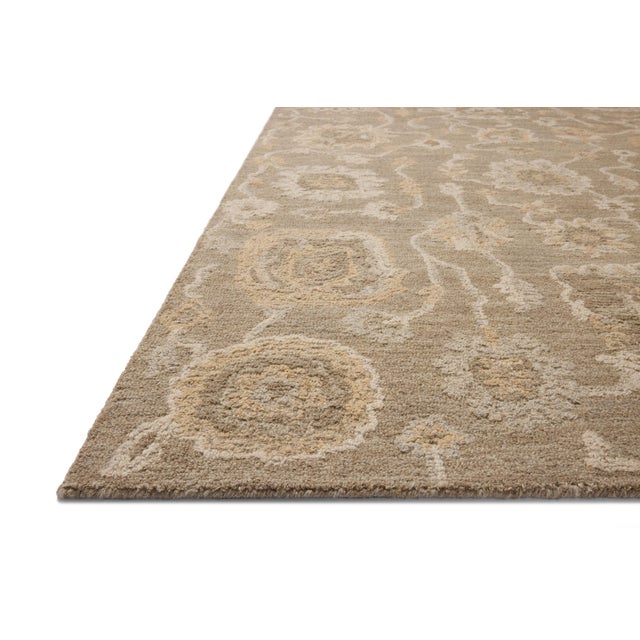 Traditional Chris Loves Julia x Loloi Dorothea Oak / Natural 5'-0" x 7'-6" Area Rug For Sale - Image 3 of 6