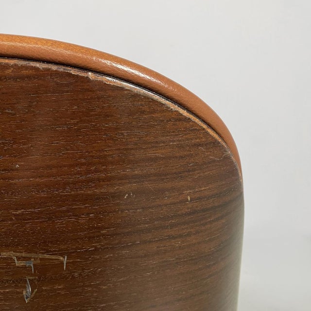 Italian Modern Office Chairs by Ico Parisi for Mim, 1970s, Set of 2 For Sale - Image 12 of 18