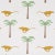 Sample - Schumacher X Cristina Buckley A Wild Desert Dream Wallpaper in Safari For Sale