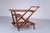 Italian Style Serving Trolley in Walnut by Cesare Lacca for Cassina, 1960s For Sale - Image 17 of 18