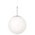 Not Yet Made - Made To Order Scandinavian Opaline Glass Glob Ceiling Lamp in Chrome Finish from Konsthantverk For Sale - Image 5 of 7