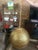 AERIN Aerin Mill Large Globe Lantern in Gild Ceiling For Sale - Image 4 of 4
