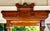 1880s Eastlake Aesthetic Movement Walnut Hall Mirror With Marble Shelf & Drawer For Sale - Image 10 of 16
