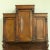 Brown Antique French Founding Time Buffet, 1880s For Sale - Image 8 of 10