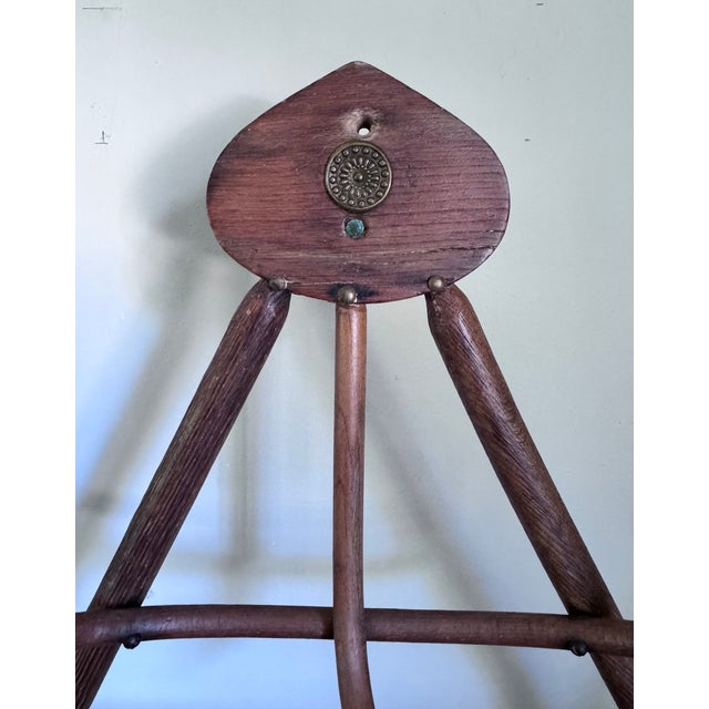 Vintage Bentwood Hat and Coat Rack, Early 20th Century For Sale In Saint Louis - Image 6 of 9