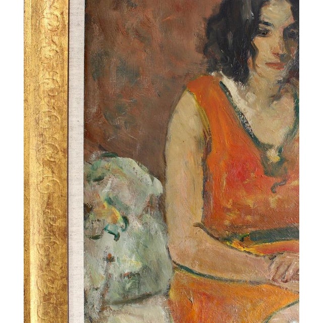 Gaetano Bocchetti, Confidences, Nude, 1970s, Oil Painting For Sale - Image 15 of 17