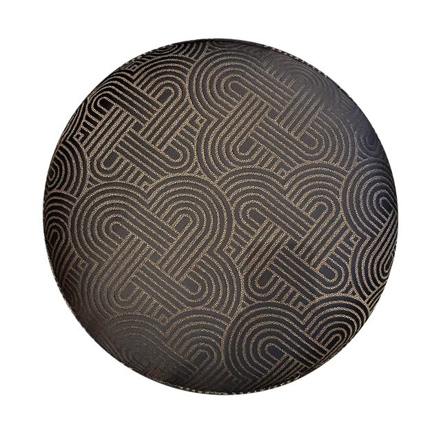 Vintage Art Deco Stool, 1930 For Sale - Image 3 of 5