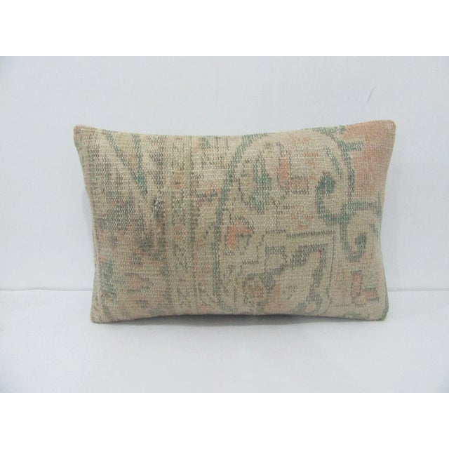 Washed Out Turkish Pillow For Sale - Image 4 of 4