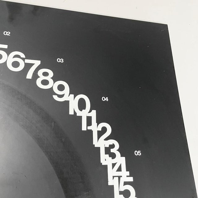 Italian Modern Perpetual Sundial Calendar by Giulio Confalonieri for Studio Nava, 1978 For Sale - Image 11 of 18