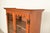 Ethan Allen American Colonial Solid Maple Breakfront Bookcase Cabinet, Circa 1960s For Sale - Image 11 of 18