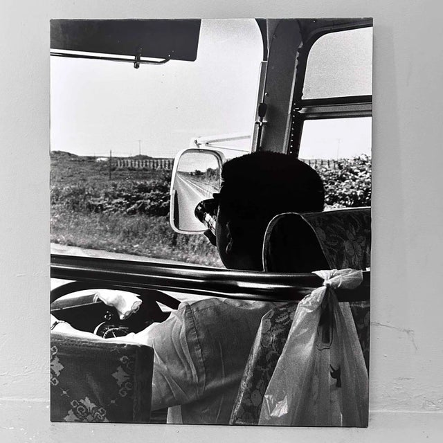 Noriko Saito, Japanese Bus Driver, 1980s, Photographic Print, Framed For Sale - Image 6 of 6