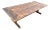 Farmhouse Reclaimed Wood Trestle Table With Breadboard - 138" For Sale