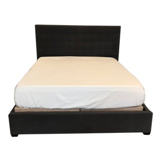 Crate & Barrel King Bedframe For Sale