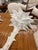 Vintage Palm Beach Pair Serge Roche Style Plaster Palm Frond Wall Light Sconces For Sale In West Palm - Image 6 of 12