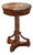 19th Century French Walnut Table With Marble Top For Sale