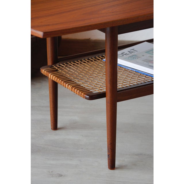 Danish Double-Tiered Teak Coffee Table, 1960 For Sale - Image 10 of 18