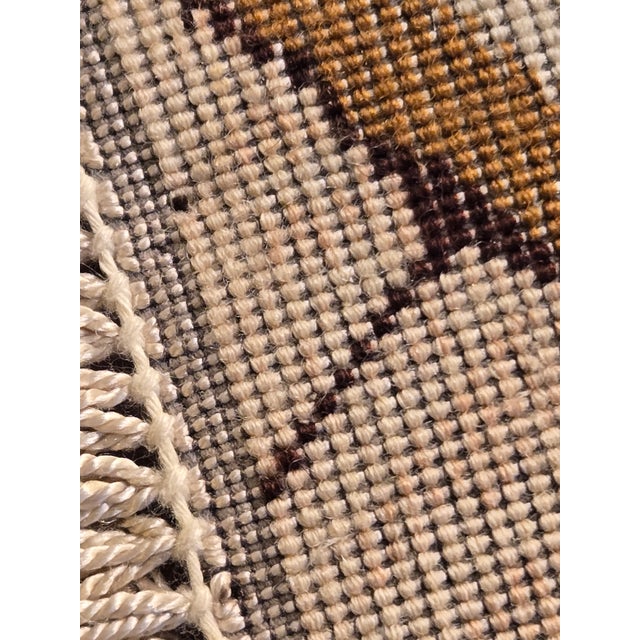 Vintage Persian Pictorial Tabriz Rug, Hand-Knotted Wool For Sale - Image 15 of 18