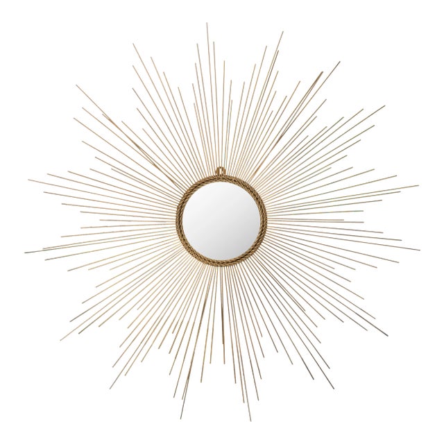 Kelly Mirror, Gold Chairish